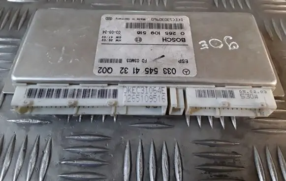 Mercedes-Benz E W211 ABS control unit/module 0335454132 0265109516