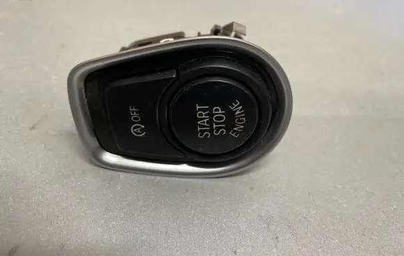 BMW 3 F30 F35 F31 Engine start stop button switch 925073402