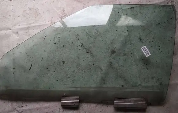 Front door window glass four-door