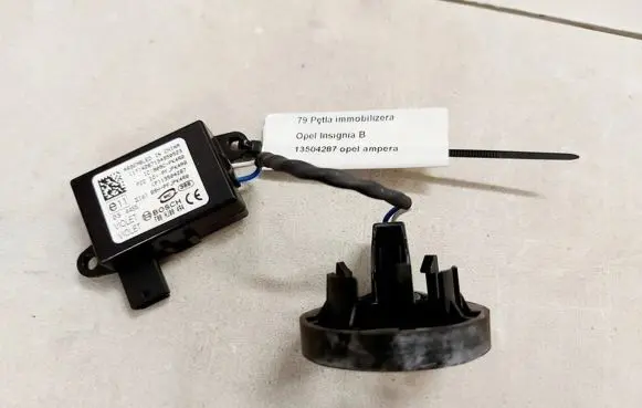 Opel Ampera Immobiliser reader (aerial) 13504287