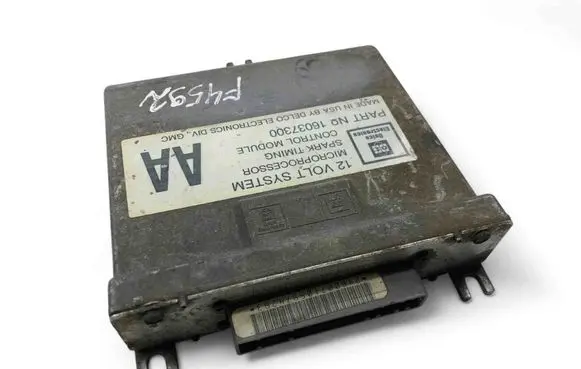 Engine control unit/module ECU