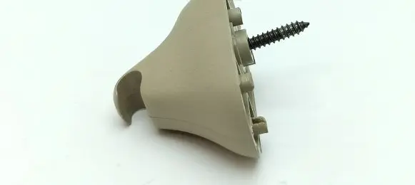 Sun visor clip/hook/bracket