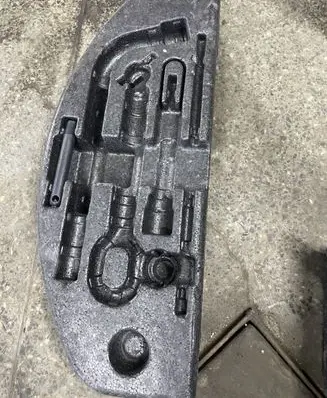 Audi A8 S8 D4 4H Tool box 4H0012110