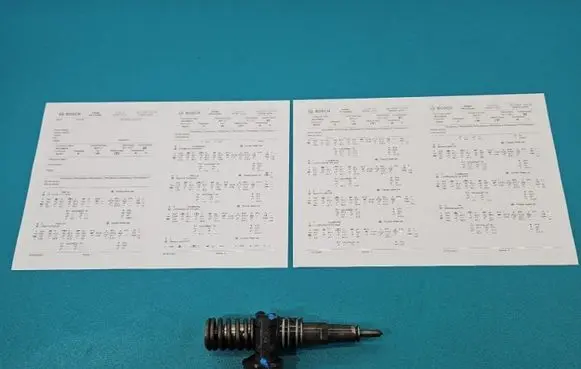 Volkswagen PASSAT B5.5 Fuel injector 0414720216 IMPRK1358158