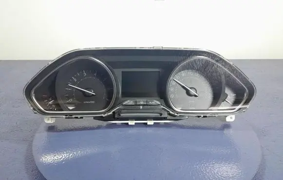 Peugeot 2008 I Speedometer (instrument cluster) 9814039580