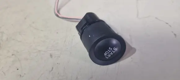 Renault Megane II Engine start stop button switch 1927937