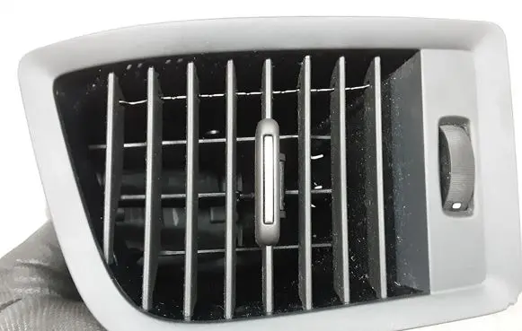 Dashboard side air vent grill/cover trim