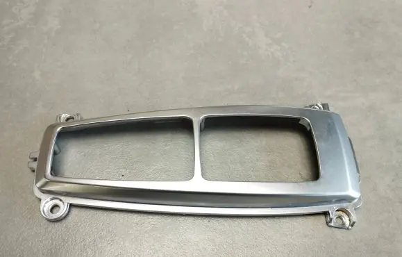 Gear shifter surround trim plastic