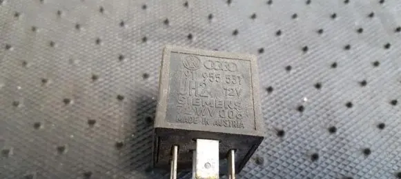 Volkswagen Polo III 6N 6N2 6NF Other relay 191955531 72WV006