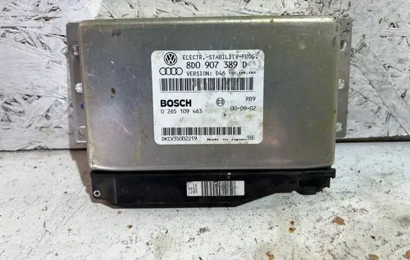 Audi A6 S6 C5 4B ESP (stability system) control unit 8D0907389D