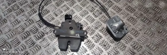 Volvo S60 Loading door lock 31278384