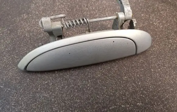 Renault Scenic I Front door exterior handle 97114202
