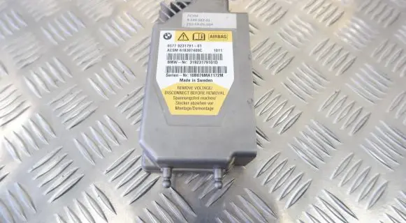BMW 5 F10 F11 Airbag control unit/module 9231791 9240582