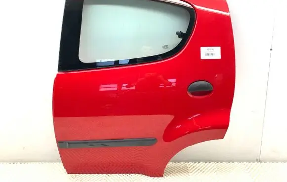 Rear door