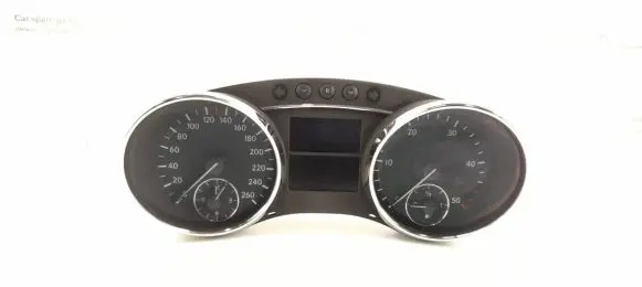 Mercedes-Benz R W251 Speedometer (instrument cluster) 2515409847 2515401848