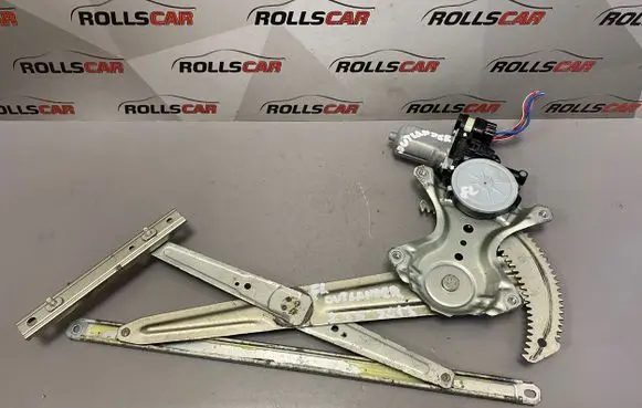 Mitsubishi Outlander Front door window regulator with motor 5713A383