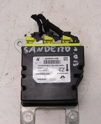 Dacia Sandero III Airbag control unit/module 985102865R