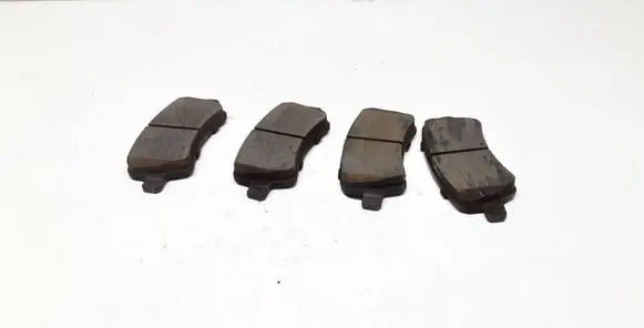 Volvo S60 Brake pads (rear) 