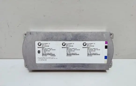 BMW M3 e92 Bluetooth control unit module 9199976