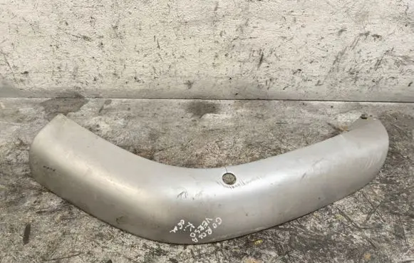Toyota Corolla Verso E121 Front bumper lip 768520F010