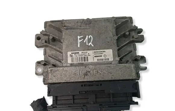 Renault Clio II Engine control unit/module 8200326395 8200326387