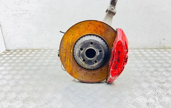Mercedes-Benz S W222 Front wheel hub spindle knuckle 2221901