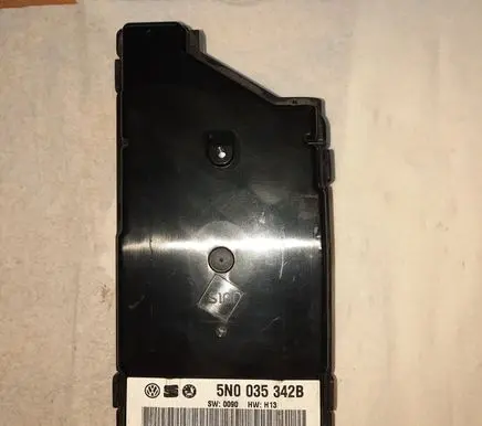 Seat Leon (1P) Head unit multimedia control 5N0035342B