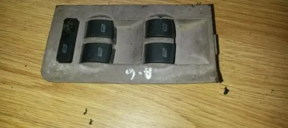 Audi A6 S6 C5 4B Electric window control switch 4b0959851