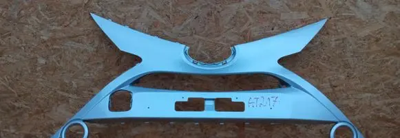Toyota Aygo AB40 Front bumper upper radiator grill 52112-0H020