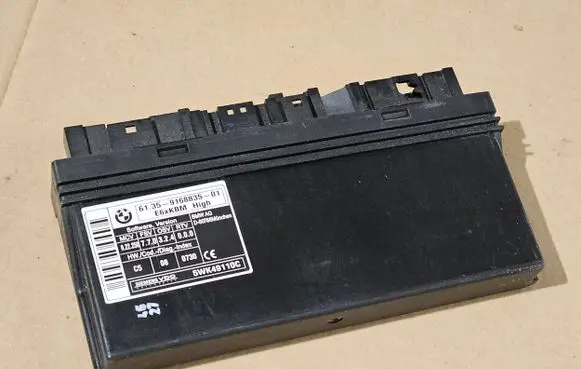 BMW 5 E60 E61 Central body control module 9168835 5WK49110C