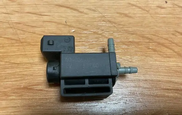 Turbo solenoid valve