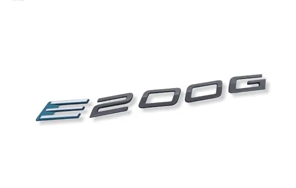 Peugeot 2008 II Manufacturers badge/model letters 