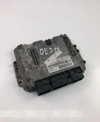 Peugeot 206 Engine control unit/module ECU 9664093780 0281012528