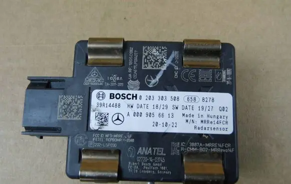 Mercedes-Benz A W177 Distronic sensor radar A0009056613 0203303508