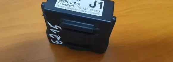 Nissan Qashqai Other control units/modules 284p14ef9a 1511675b2