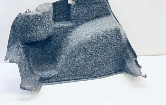 Seat Ibiza IV (6J,6P) Trunk/boot side trim panel 6J4867427F
