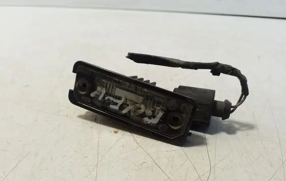 Number plate light