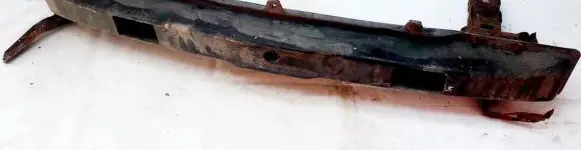 Hyundai XG Front bumper cross member