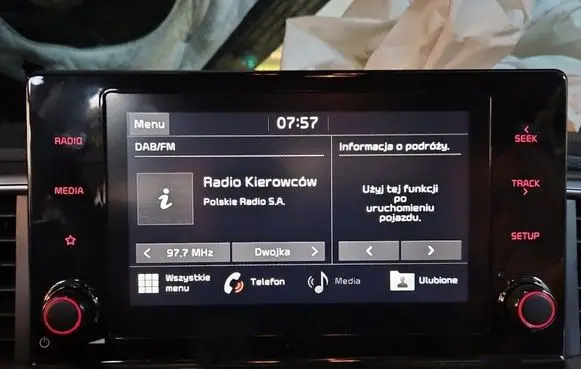 KIA Ceed Radio/CD/DVD/GPS head unit 96160J7510WK IMPRK1538890