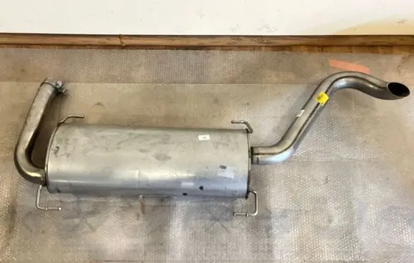 Fiat Ducato Rear muffler/silencer tail pipe 1366652080