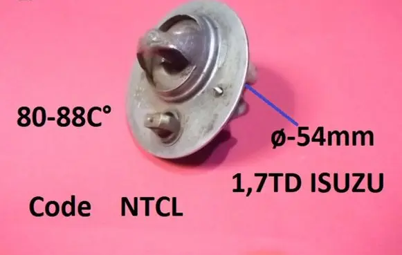 Opel Astra F Thermostat NTCL 17TDISUZU