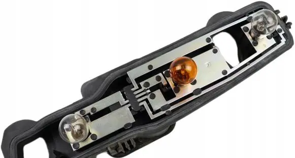 Dacia Logan I Tail light bulb cover holder 