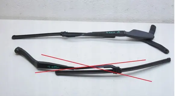 Mercedes-Benz E W212 Front wiper blade arm A2078200744