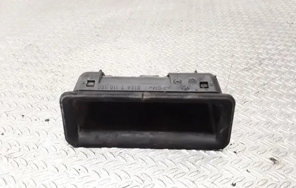 Tailgate/trunk/boot exterior handle