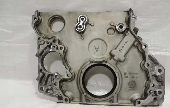 Opel Astra K Timing belt guard (cover) 55491465