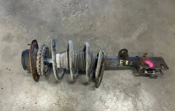 Chrysler Pacifica Front shock absorber with coil spring