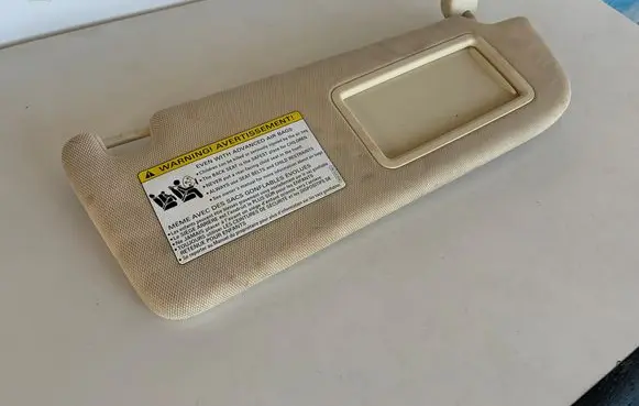 Audi A6 S6 C7 4G Sun visor 4G0857552 4G0552A