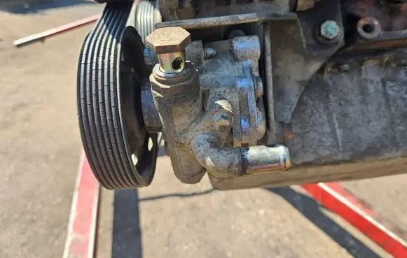 Volkswagen Sharan Power steering pump
