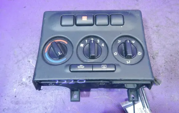 Opel Zafira A Interior fan control switch 56342