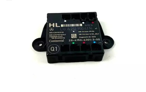 Mercedes-Benz C W204 Door control unit/module A2129004114